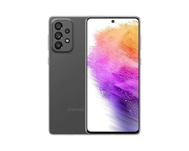 Samsung Galaxy A73 5G — Vista Trasera Oficial