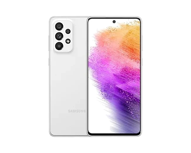 Samsung Galaxy A73 5G — Perspectiva de Estudio