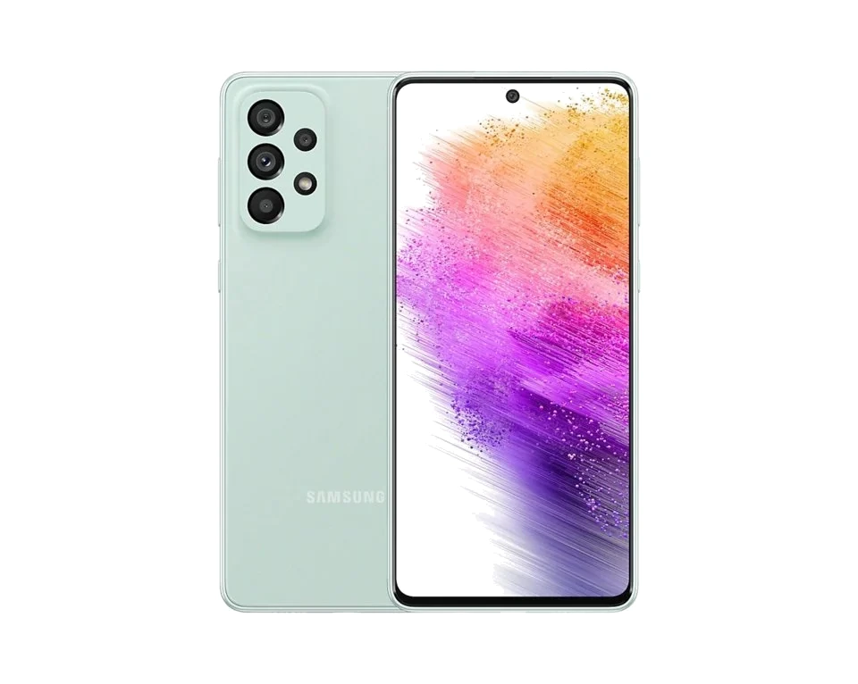 Samsung Galaxy A73 5G — Perfil Lateral y Chasis