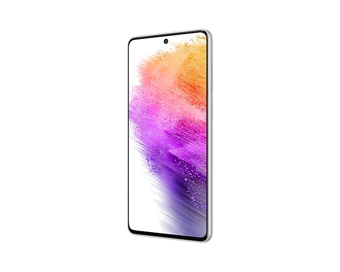 Samsung Galaxy A73 5G — Vista en Perspectiva