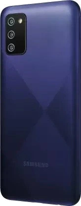 Samsung Galaxy F02s — Detalle del Módulo de Cámaras