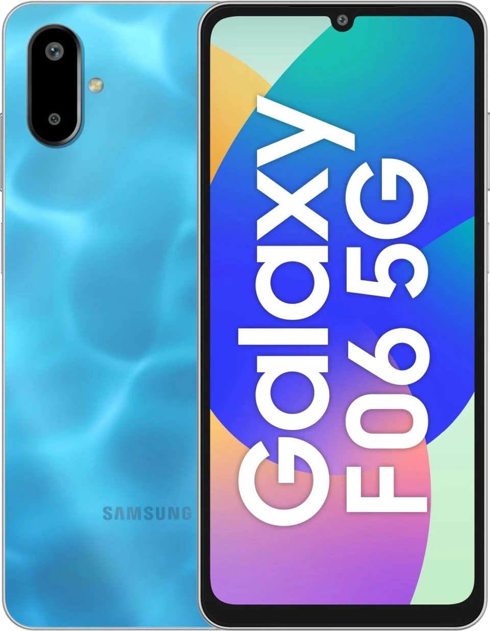 Samsung Galaxy F06 5G — Vista Trasera Oficial