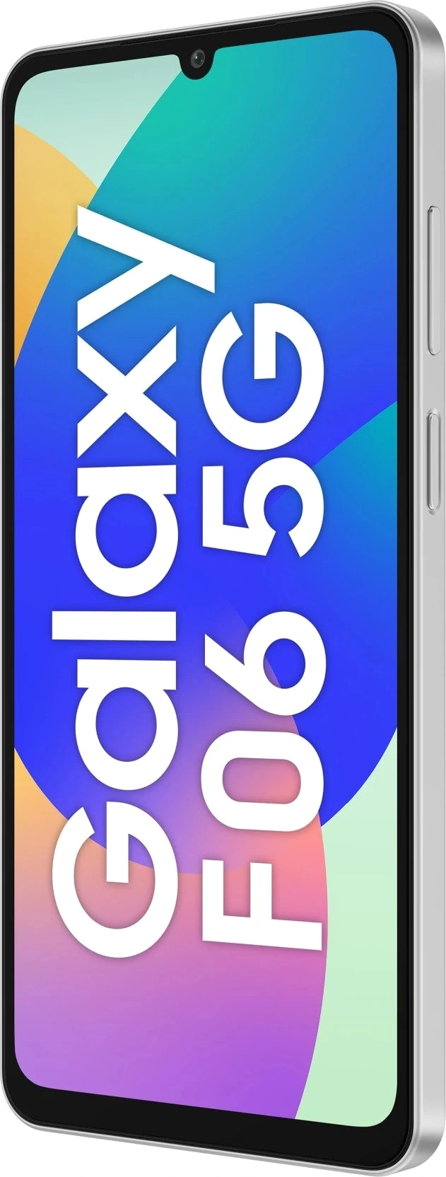 Samsung Galaxy F06 5G — Perfil Lateral y Chasis