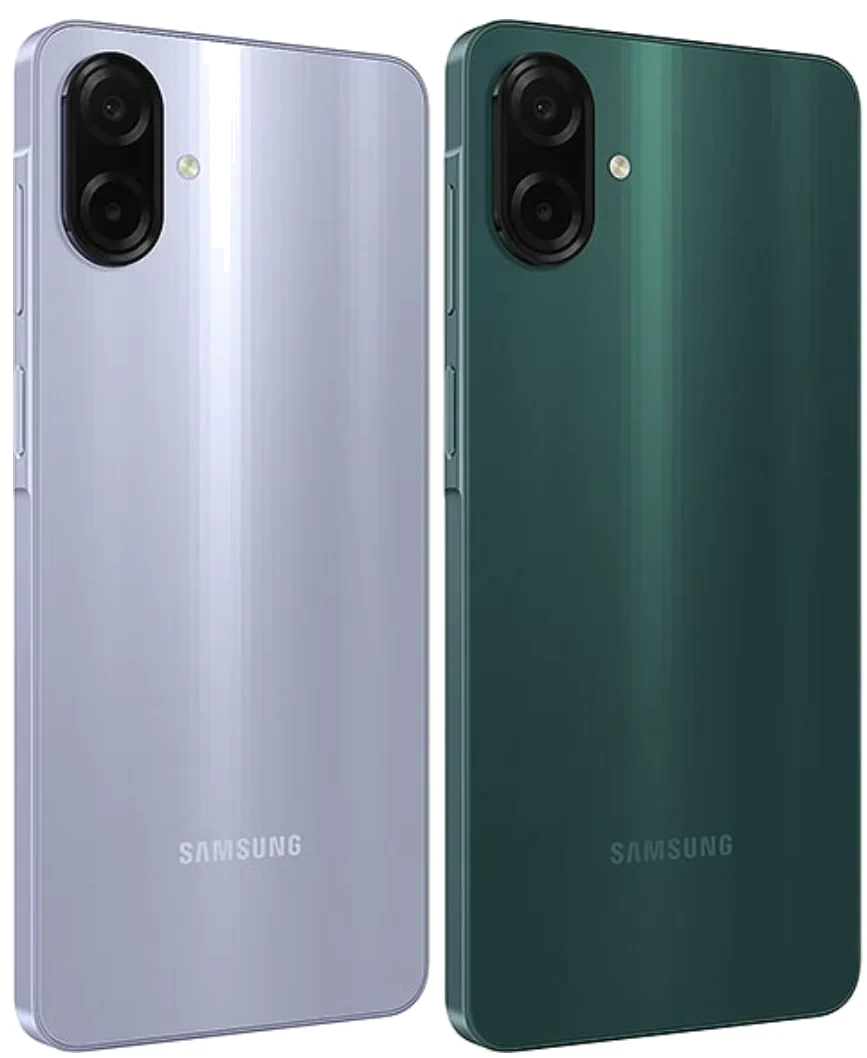 Samsung Galaxy F07 — Perspectiva de Estudio