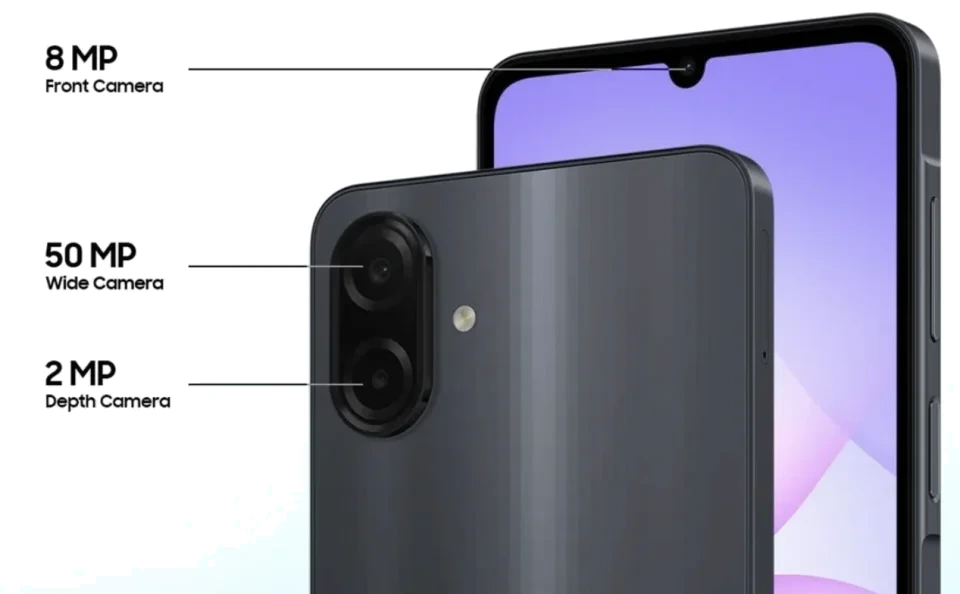 Samsung Galaxy F07 — Acabado Oficial