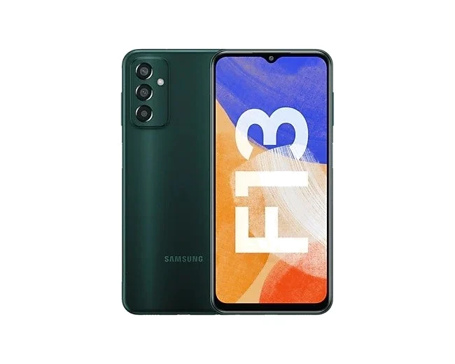 Samsung Galaxy F13 — Vista Trasera Oficial