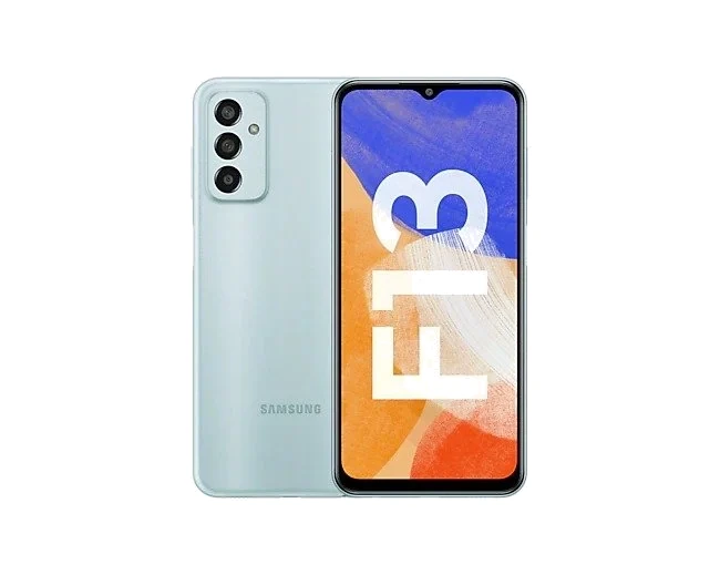Samsung Galaxy F13 — Perfil Lateral y Chasis