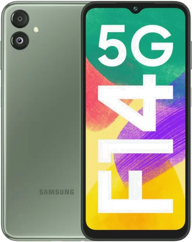 Samsung Galaxy F14 5G — Perspectiva de Estudio
