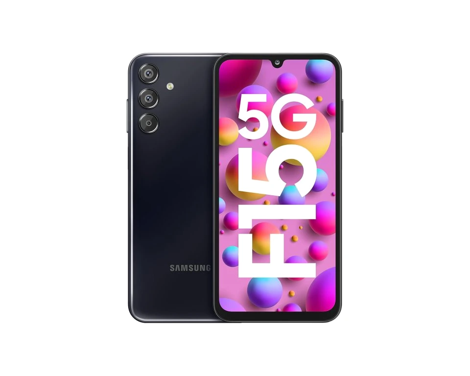 Samsung Galaxy F15 5G — Vista Trasera Oficial