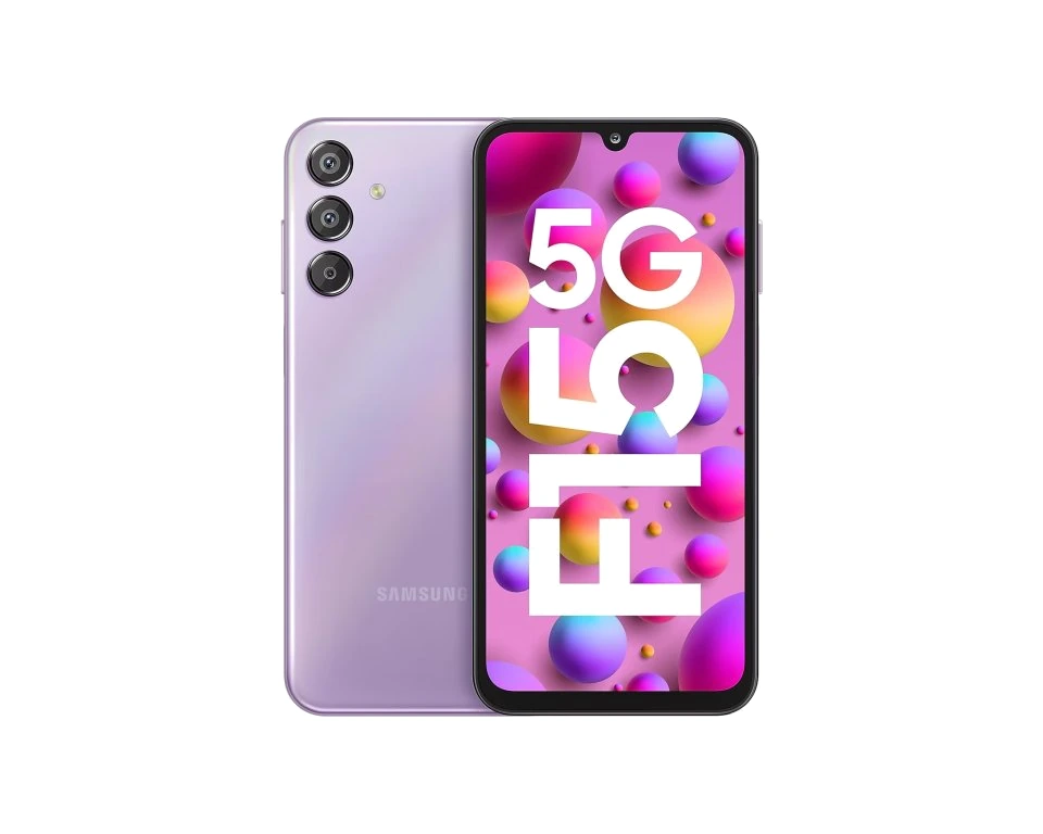 Samsung Galaxy F15 5G — Perspectiva de Estudio