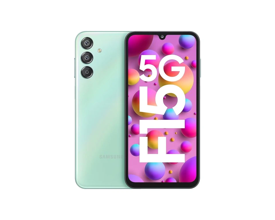 Samsung Galaxy F15 5G — Perfil Lateral y Chasis