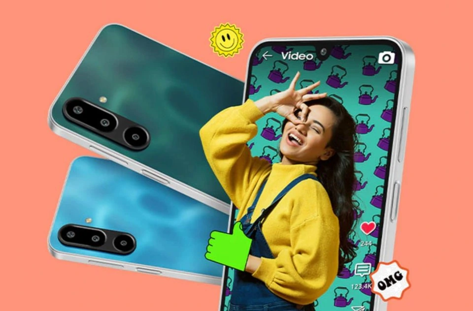 Samsung Galaxy F16 5G — Acabado Oficial