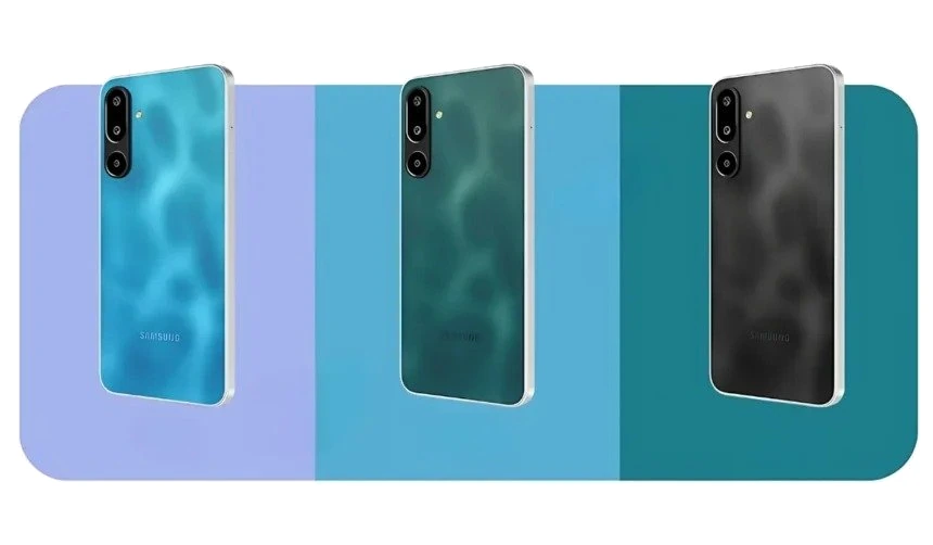 Samsung Galaxy F16 5G — Detalle del Módulo de Cámaras