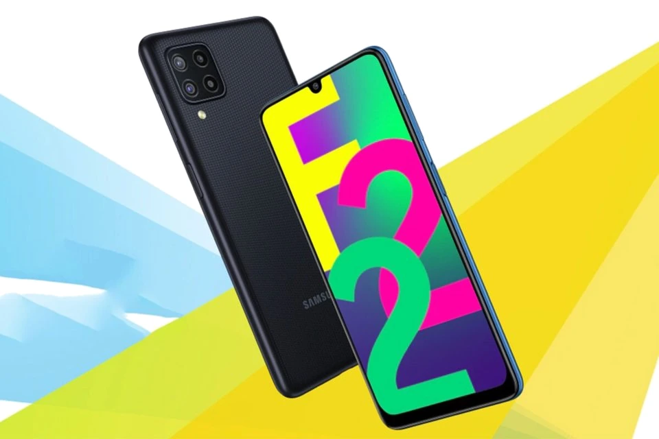 Samsung Galaxy F22 — Vista Trasera Oficial