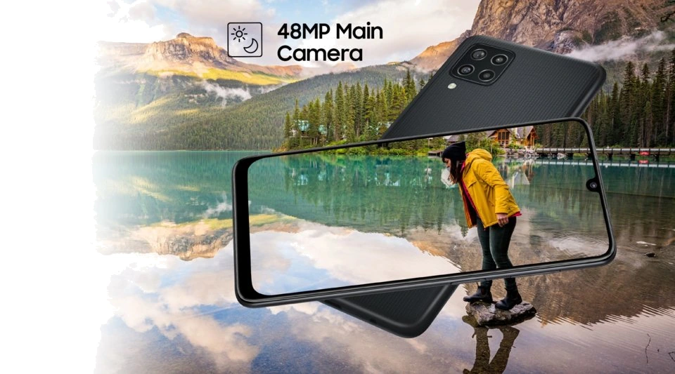 Samsung Galaxy F22 — Acabado Oficial