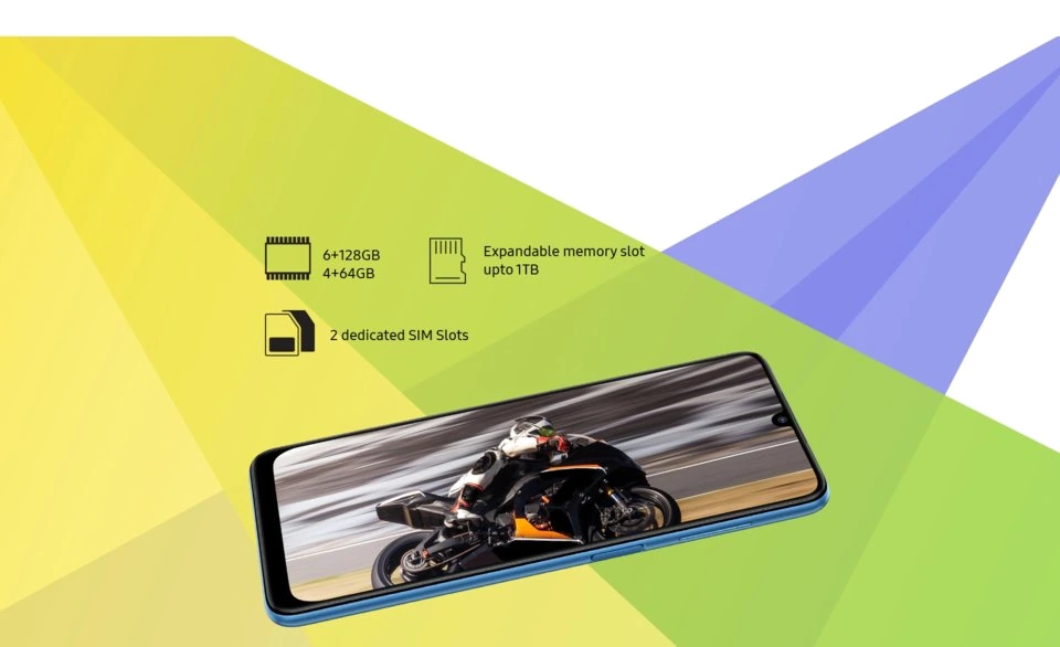 Samsung Galaxy F22 — Detalle del Módulo de Cámaras