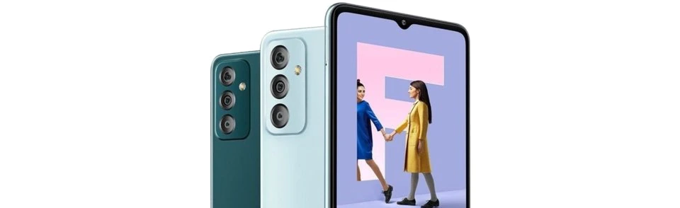 Samsung Galaxy F23 5G — Vista Trasera Oficial