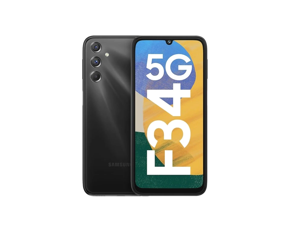 Samsung Galaxy F34 5G — Vista Trasera Oficial