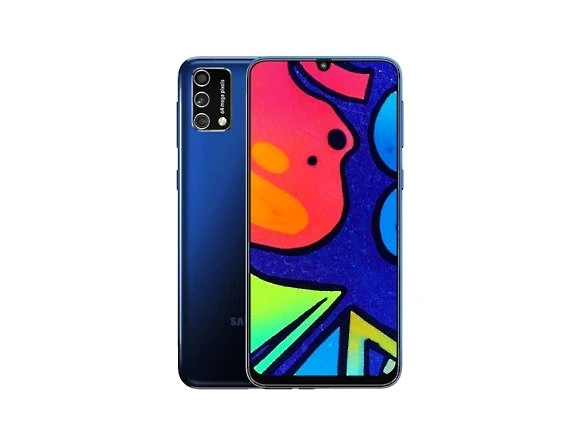 Samsung Galaxy F41 — Vista Trasera Oficial