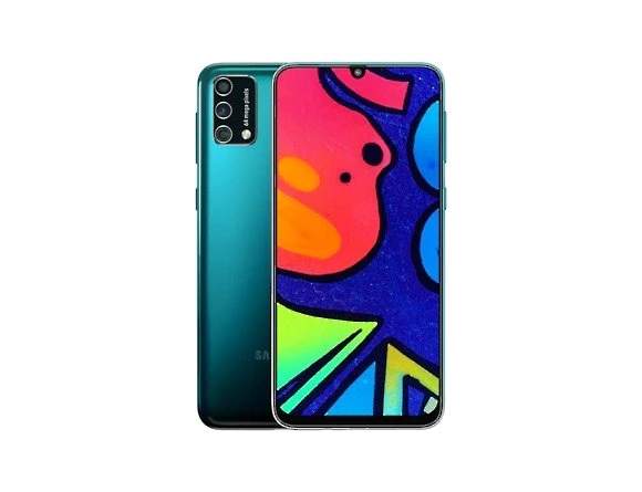 Samsung Galaxy F41 — Perspectiva de Estudio