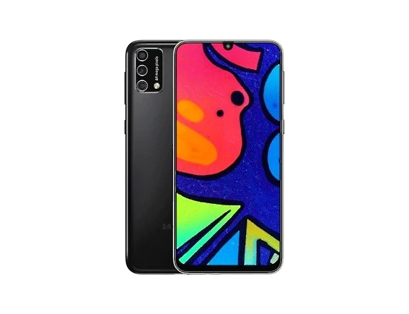 Samsung Galaxy F41 — Perfil Lateral y Chasis