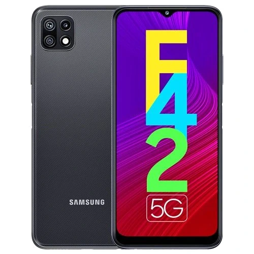 Samsung Galaxy F42 5G — Perspectiva de Estudio