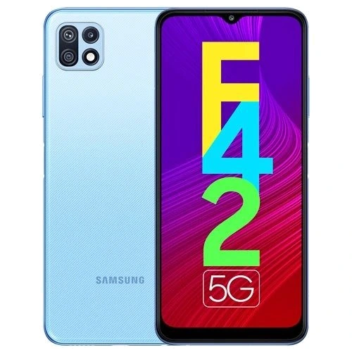 Samsung Galaxy F42 5G — Perfil Lateral y Chasis