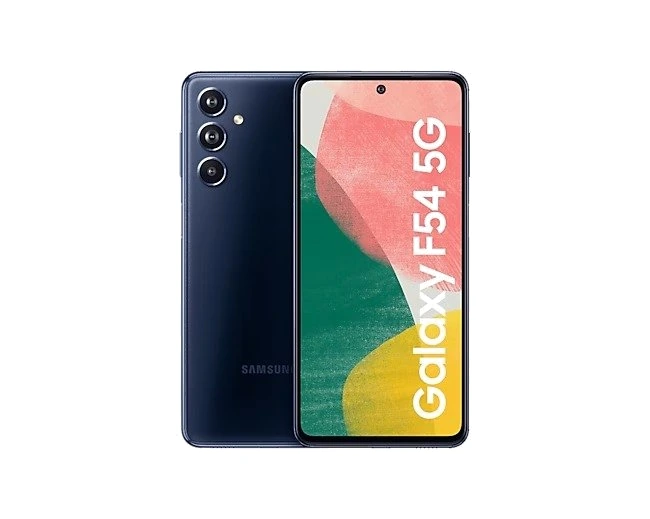 Samsung Galaxy F54 5G — Perspectiva de Estudio