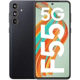 Samsung Galaxy F55 5G — Vista Trasera Oficial
