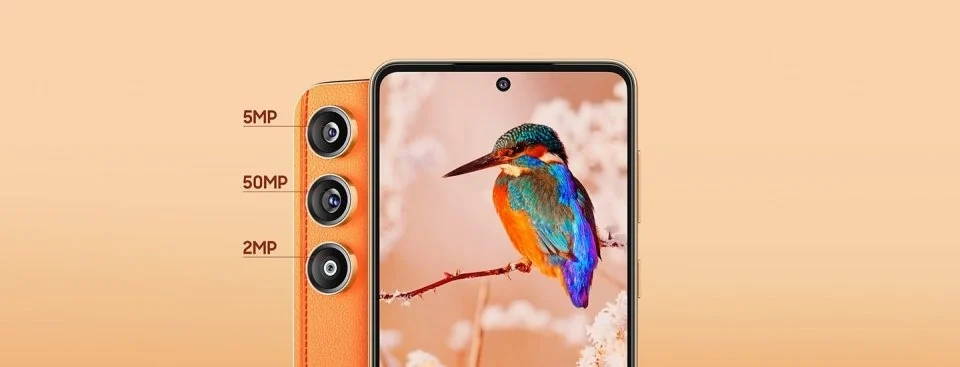 Samsung Galaxy F55 5G — Perfil Lateral y Chasis