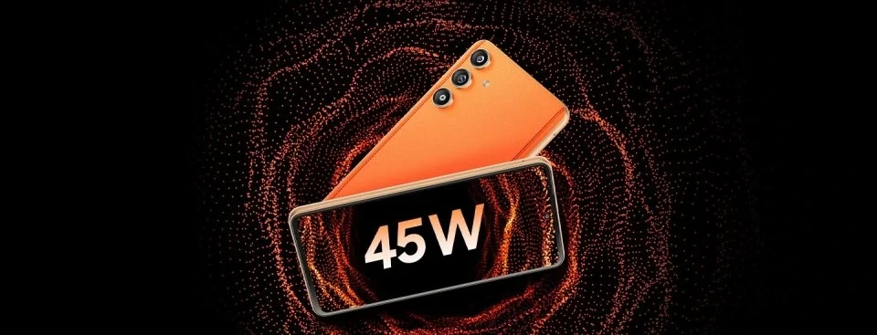 Samsung Galaxy F55 5G — Acabado Oficial