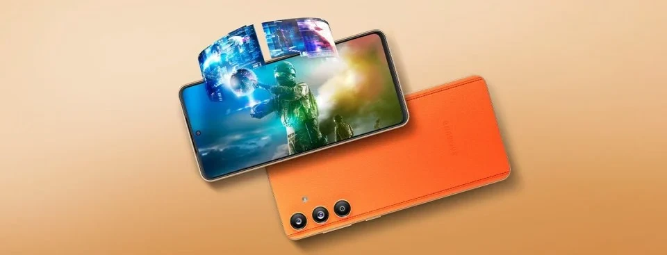 Samsung Galaxy F55 5G — Detalle del Módulo de Cámaras