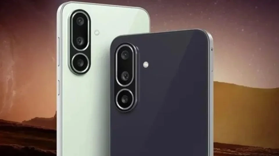 Samsung Galaxy F56 5G — Perspectiva de Estudio