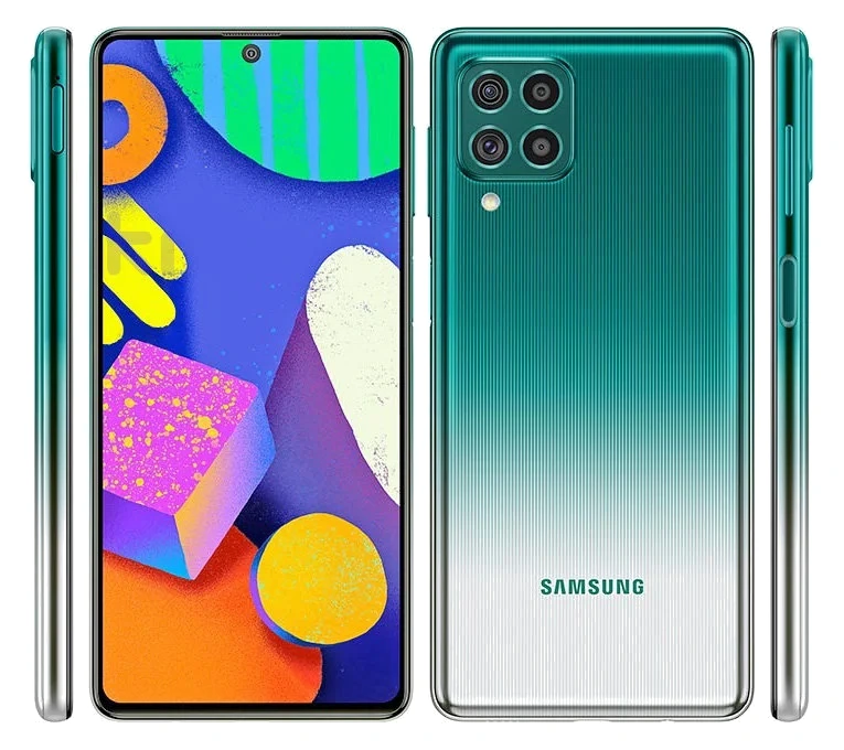 Samsung Galaxy F62 — Vista Trasera Oficial