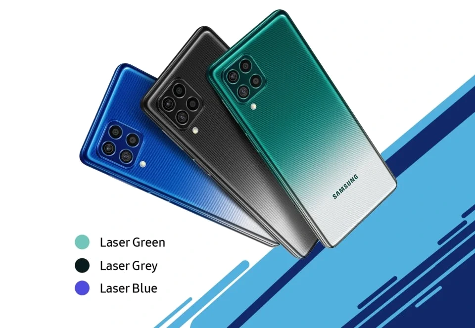 Samsung Galaxy F62 — Perspectiva Alternativa
