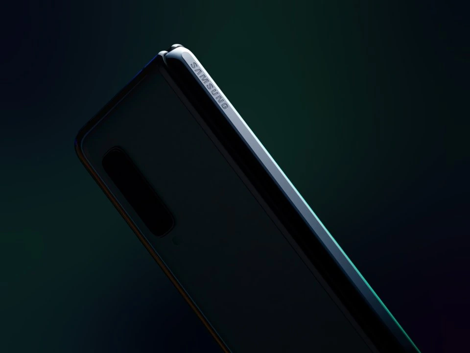 Samsung Galaxy Fold — Vista Trasera Oficial