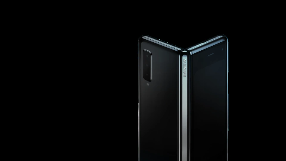 Samsung Galaxy Fold — Detalle del Módulo de Cámaras