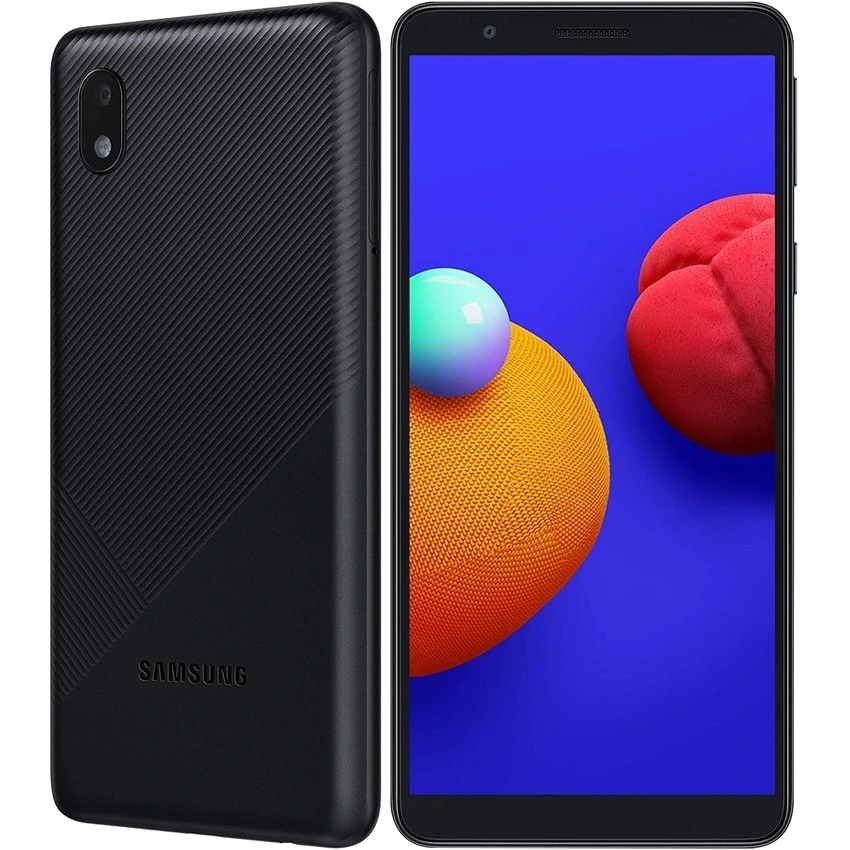 Samsung Galaxy M01 Core — Vista Trasera Oficial