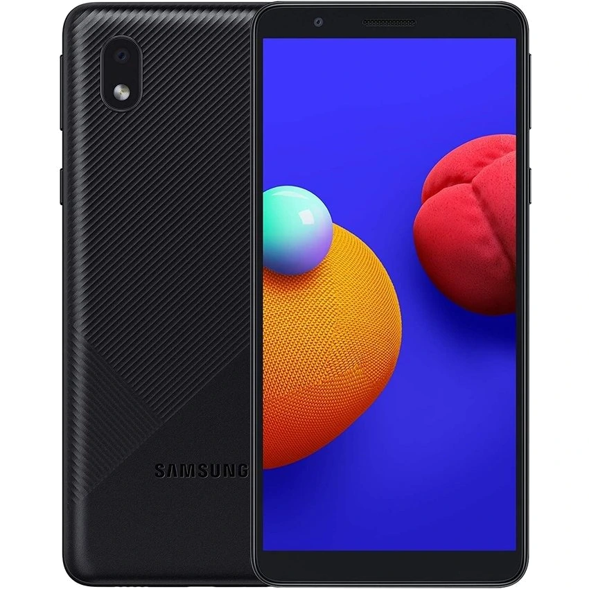 Samsung Galaxy M01 Core — Perspectiva de Estudio
