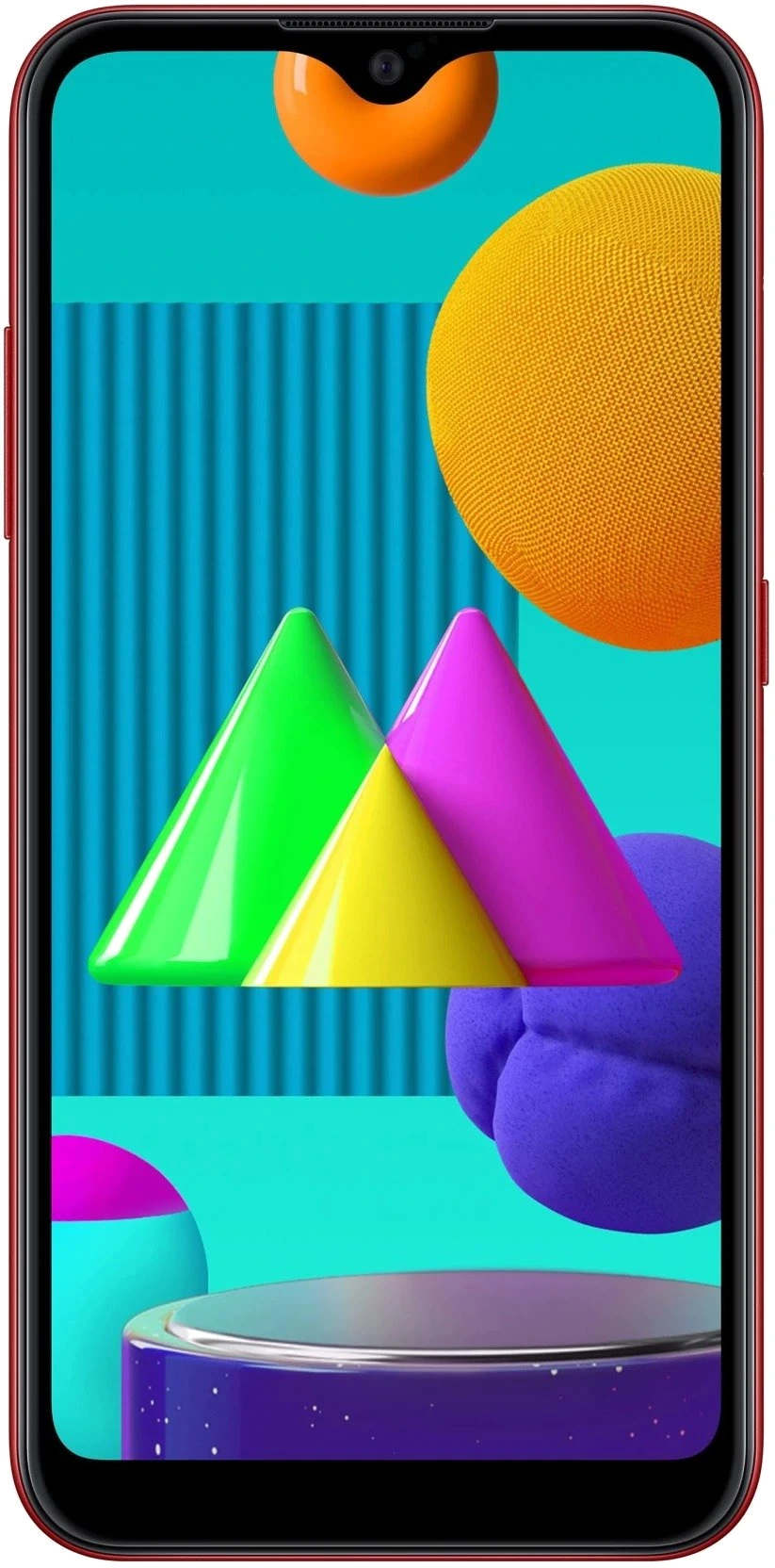 Samsung Galaxy M01 — Vista Trasera Oficial