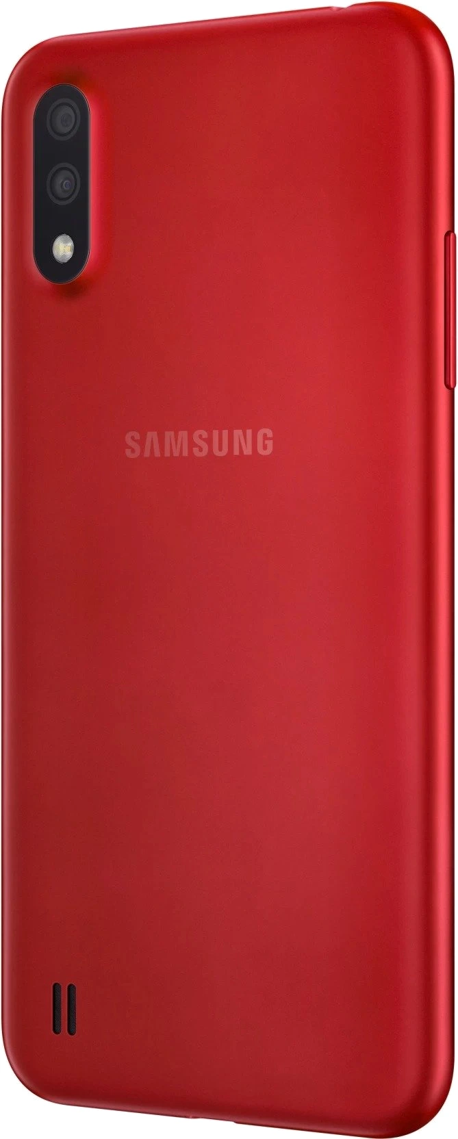 Samsung Galaxy M01 — Perspectiva de Estudio