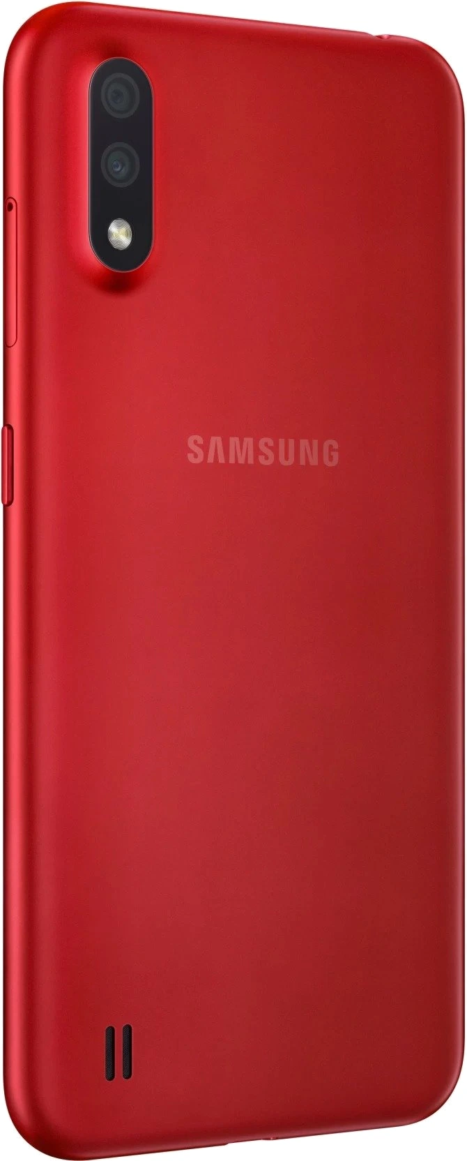 Samsung Galaxy M01 — Perfil Lateral y Chasis