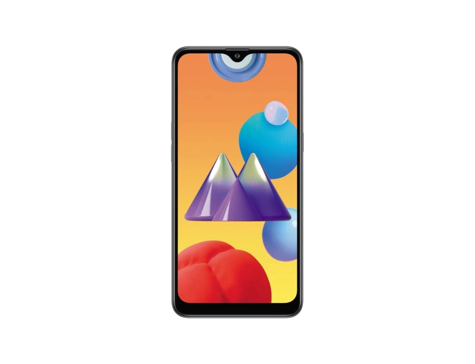 Samsung Galaxy M01s — Vista Trasera Oficial