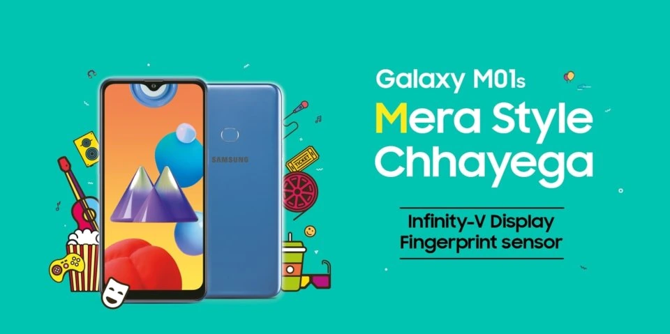 Samsung Galaxy M01s — Detalle del Módulo de Cámaras