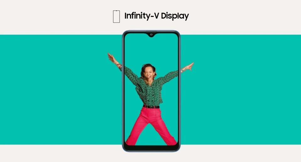Samsung Galaxy M01s — Perspectiva Alternativa