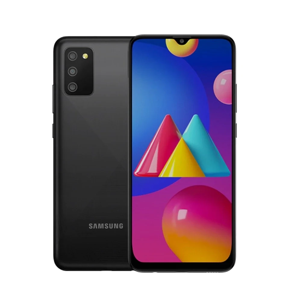 Samsung Galaxy M02s — Perfil Lateral y Chasis