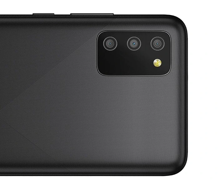 Samsung Galaxy M02s — Acabado Oficial