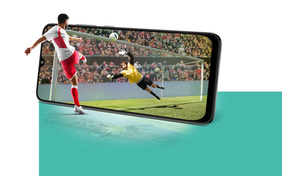 Samsung Galaxy M02s — Detalle del Módulo de Cámaras