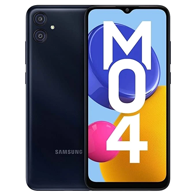 Samsung Galaxy M04 — Vista Trasera Oficial