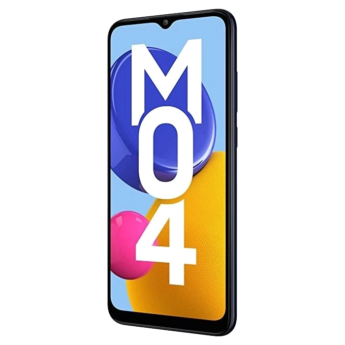 Samsung Galaxy M04 — Perfil Lateral y Chasis